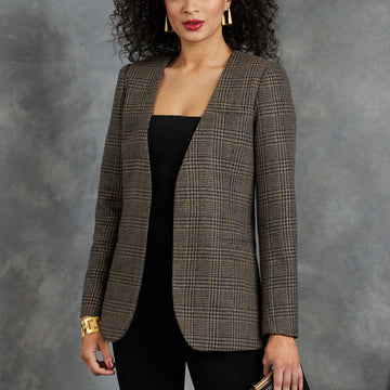 Vogue Sewing Misses' Blazer and Jumpsuit V1913 - Sewing Pattern