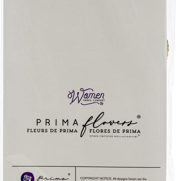 Prima Marketing Mulberry Paper Flowers - Susie/Pretty Mosaic