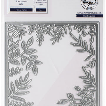Pinkfresh Studio Die - Foliage Frame