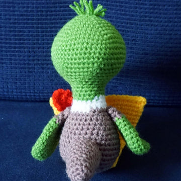 Crochet Pattern for the little Duck Paul!