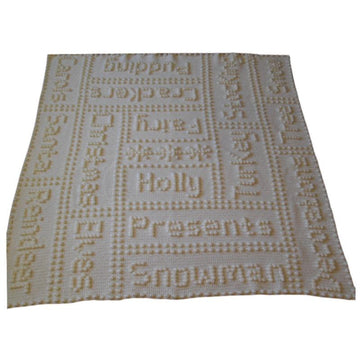 Christmas One-Piece Lap Blanket