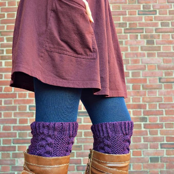 Isara Cabled Braid Boot Cuff