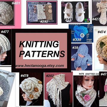 476 - Rib Knit Cowl or Scarf