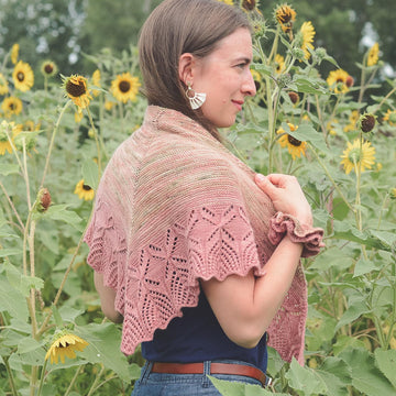 Soft Breeze Shawl