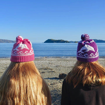 2 Dolphin Hats
