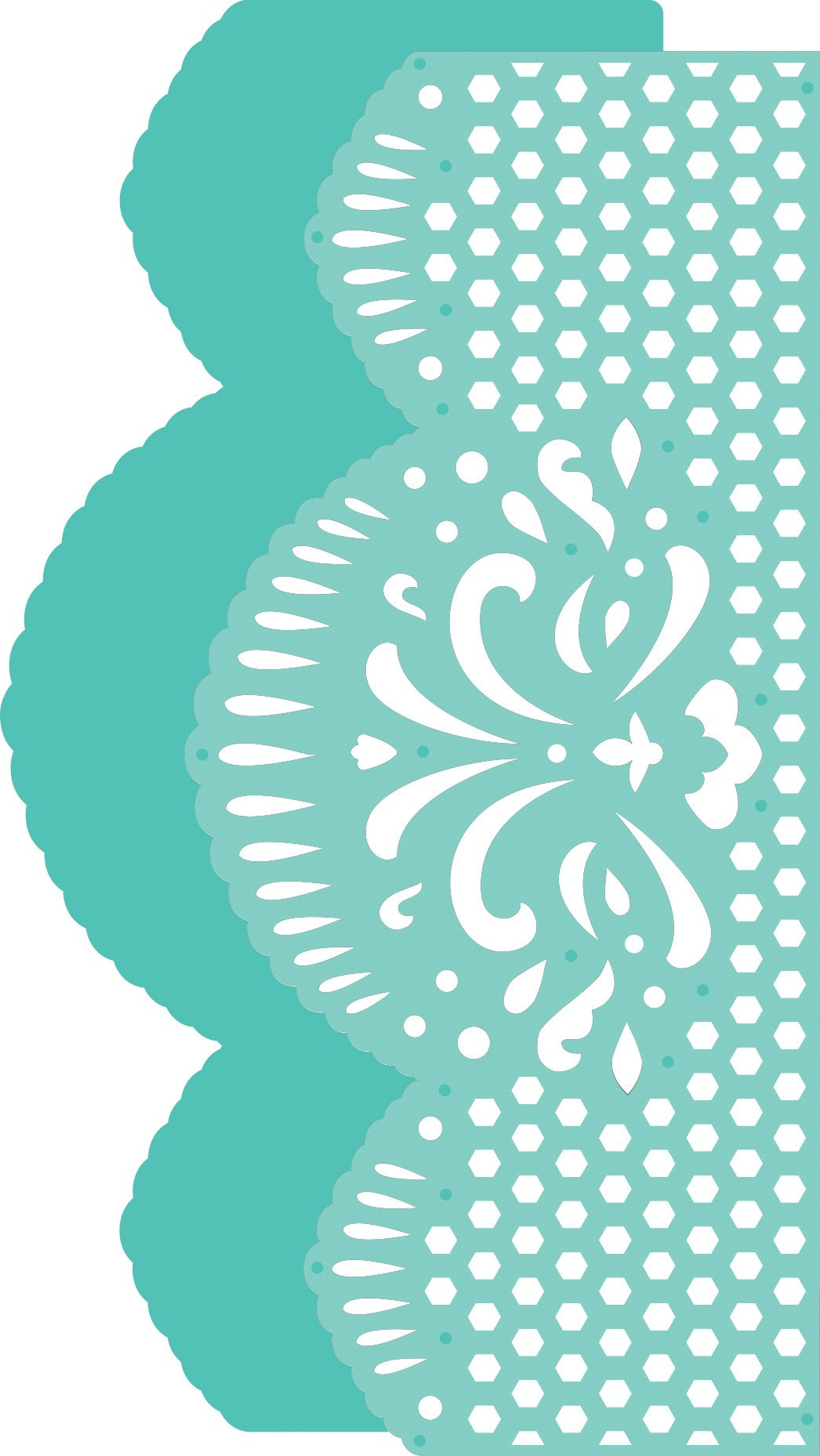Kaisercraft Decorative Die - Lace Topper