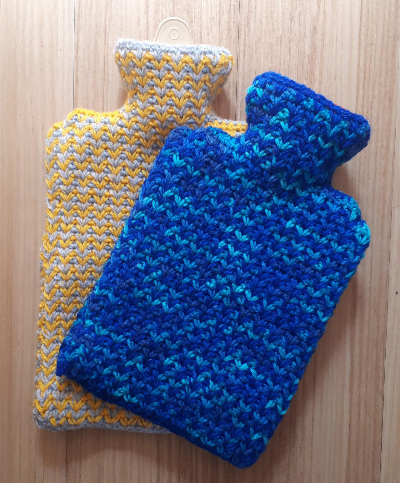 Herringbone Hot Water Bottle Cover (UK)