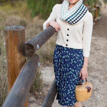 Mosaic Cowl