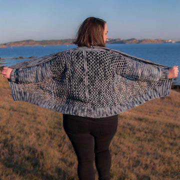 Airy Denim Cardigan