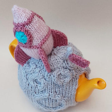 Cosmic Cuppa Woman on the Moon Tea Cosy