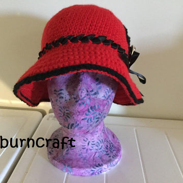 Frankie Drake Cloche Hat