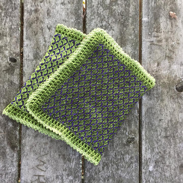 Three Pines Shawl