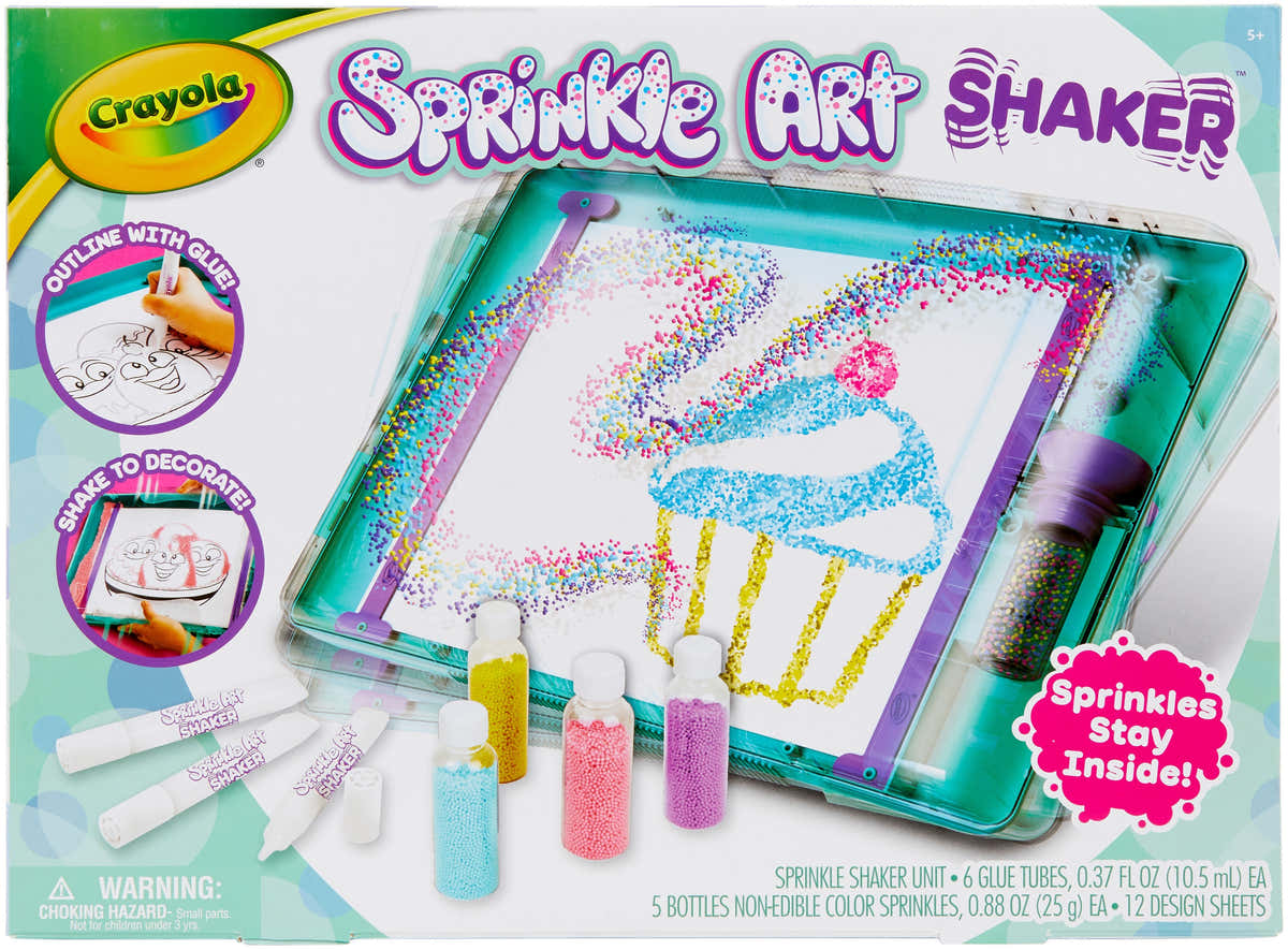 Crayola Sprinkle Art Shaker - 604053