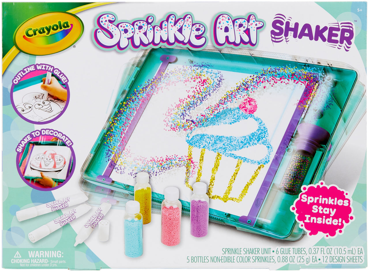 Crayola Sprinkle Art Shaker - 604053