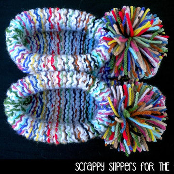Scrappy Slippers