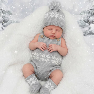 'Snowflake' 3 piece set