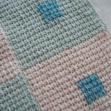 Dotty Baby Blanket