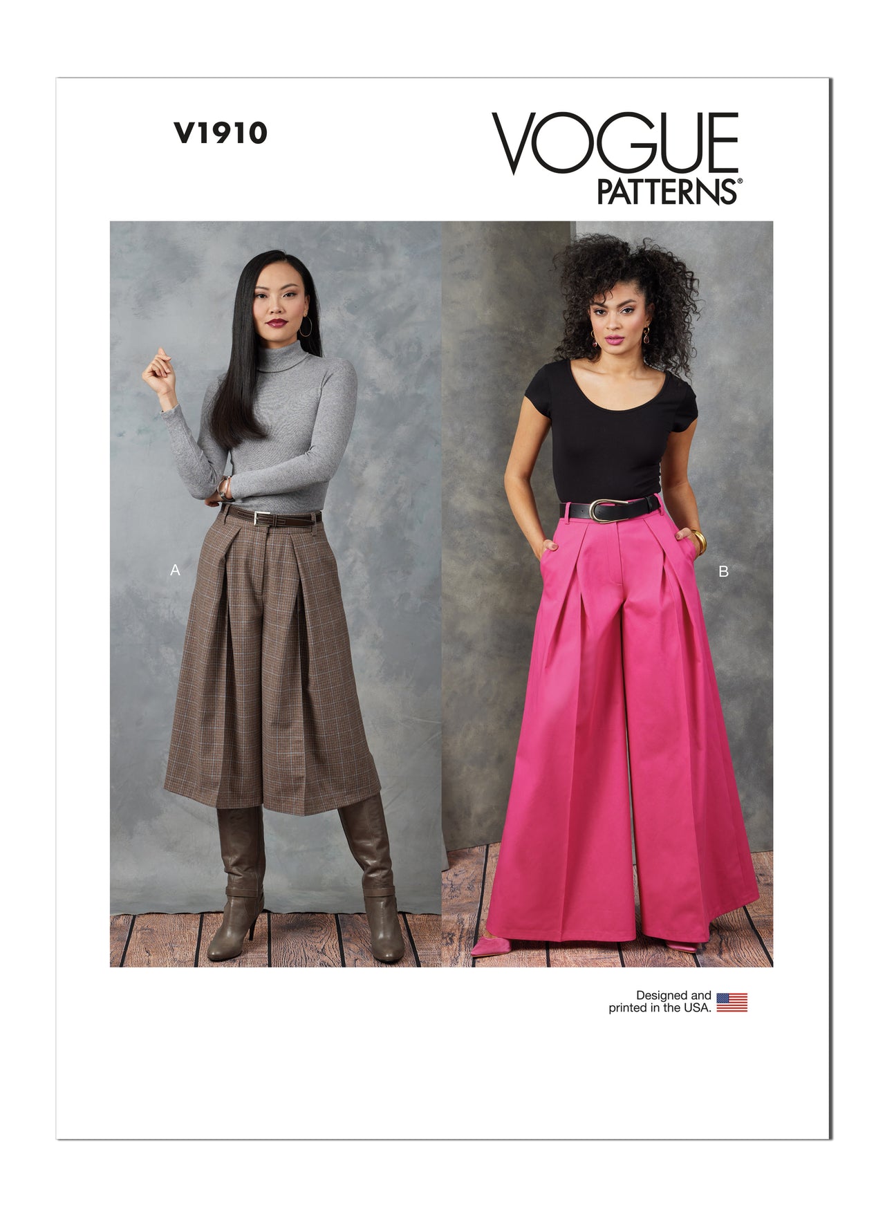 Vogue Sewing Misses' Pants V1910 - Sewing Pattern