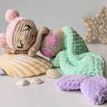Mermaid Comforter, Mermaid Lovey