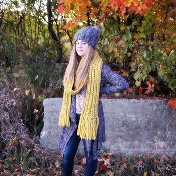 Simply Chill Hat and Scarf Set