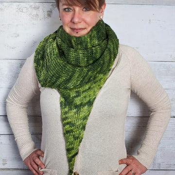 Green Tea shawl