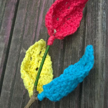 Crochet Pattern Everlasting Leaves