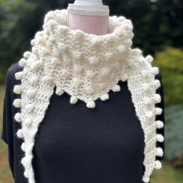 Here Comes The Snow Scarf
