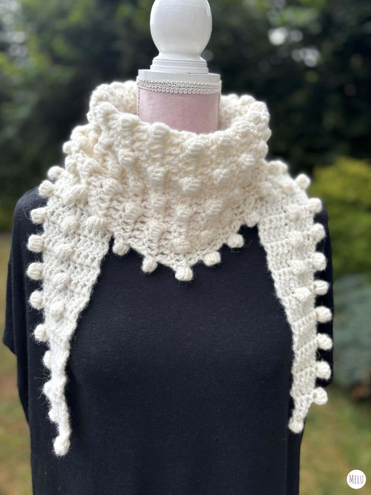 Here Comes The Snow Scarf