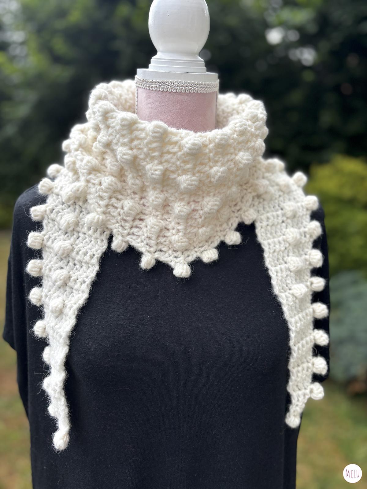 Here Comes The Snow Scarf