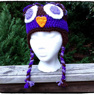 Owl Keep You Warm Earflap Hat