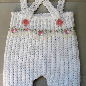 Baby Pants with Suspenders