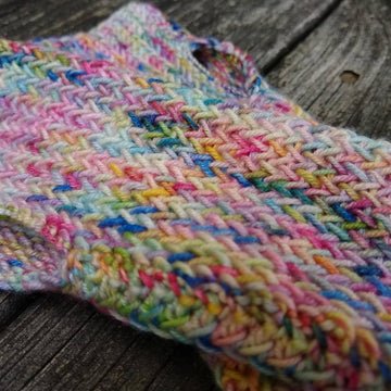 Kaolin Headband & Wrist Warmers Set