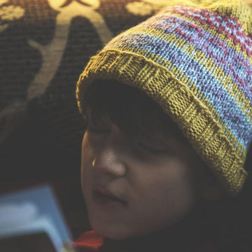 Four Fair-Isle Hats