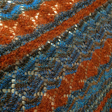 Starry Waves Shawl