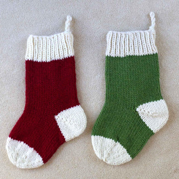 Christmas Stocking Chunky