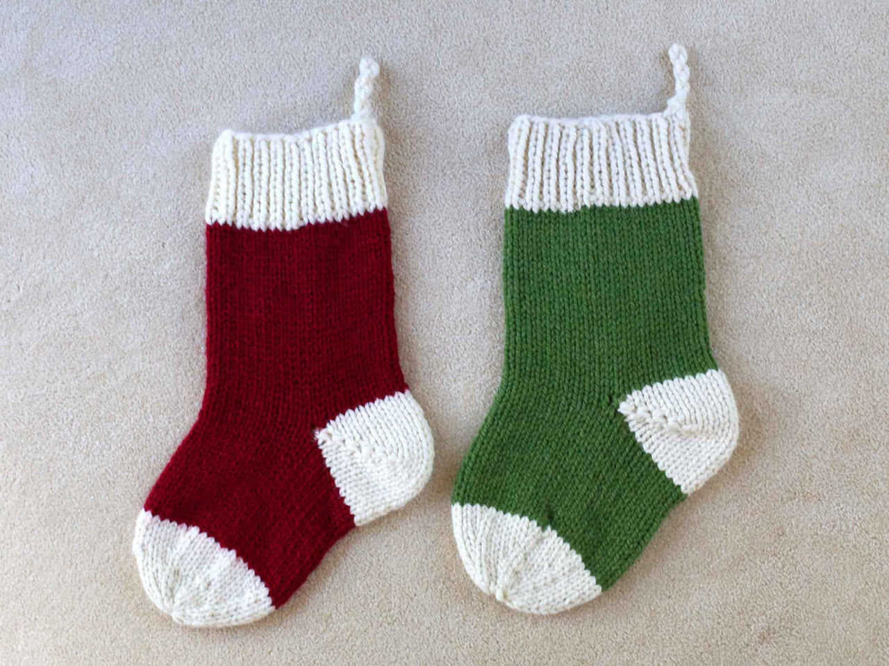 Christmas Stocking Chunky