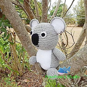 Amigurumi Koala Pattern No.43