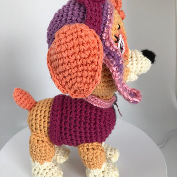 Paw Patrol Skye crochet pattern