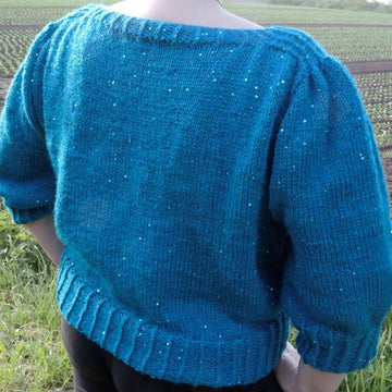 Diamond droplet blouse
