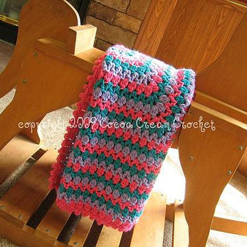 Carnival Baby Blanket