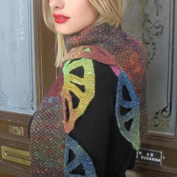 Half Wheel Scarf