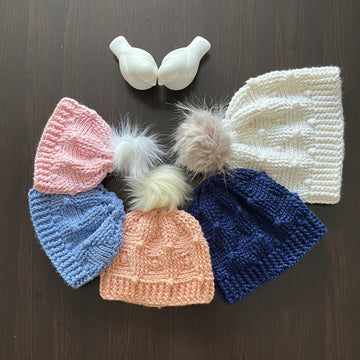 Pretty Diamonds Beanie & Cowl Set N 630