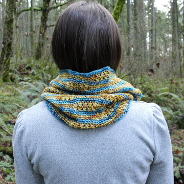 Tranquil Waves Cowl