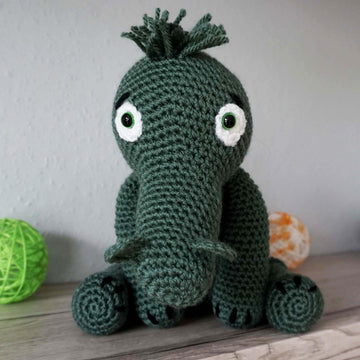 Crochet Pattern for the Crocodile Kroki!