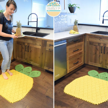 Ananas Comosus Pineapple Rug