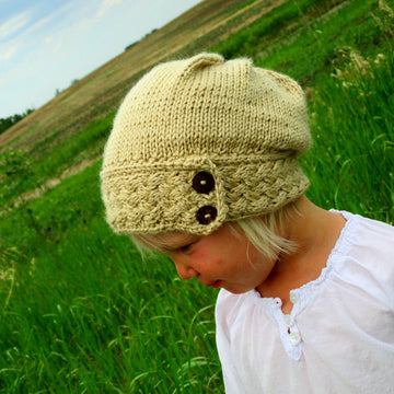 Little Miss Ella's Slouch Hat