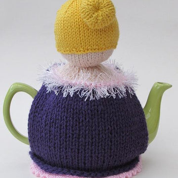 Busty Blonde Tea Cosy