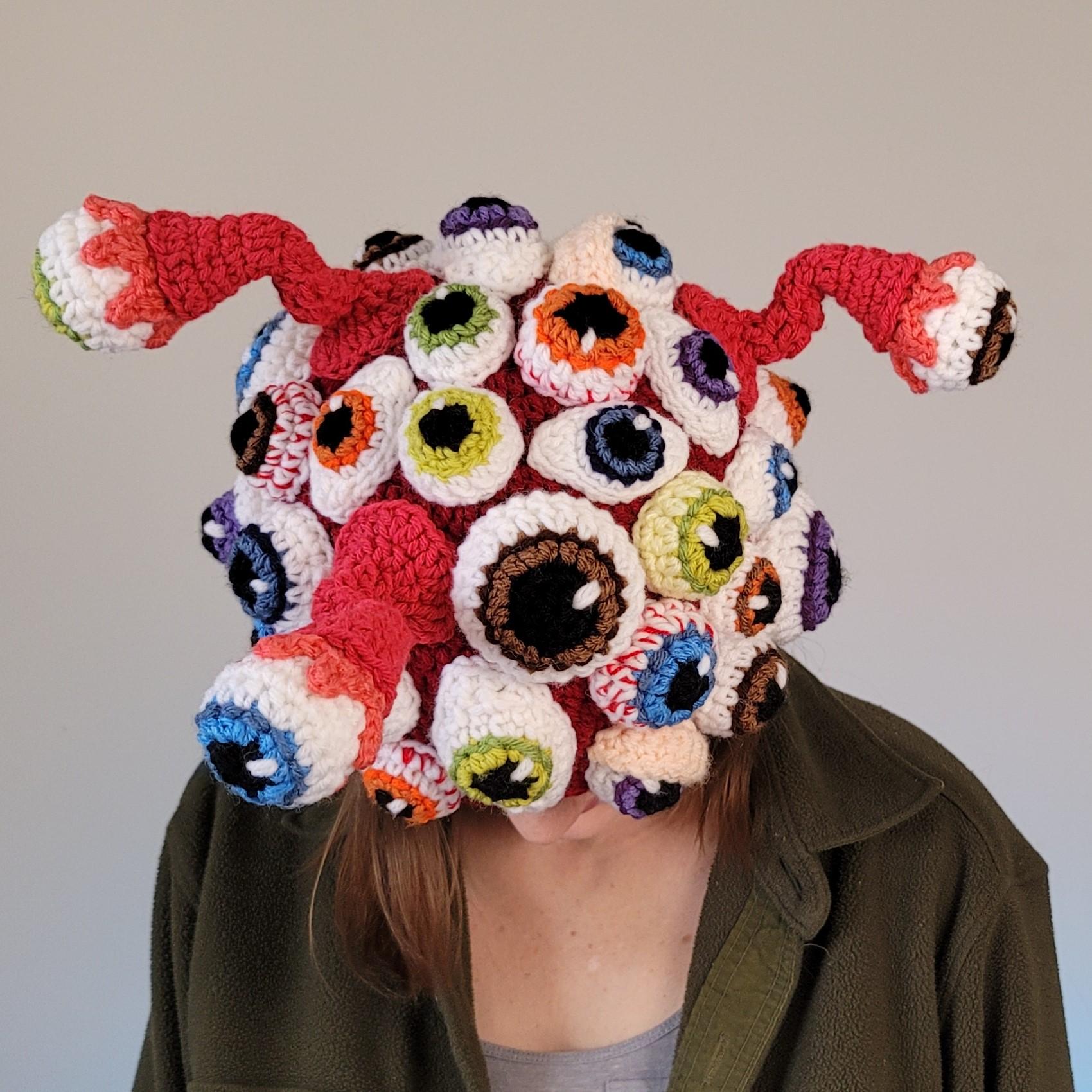 All Seeing Eyeball Hat