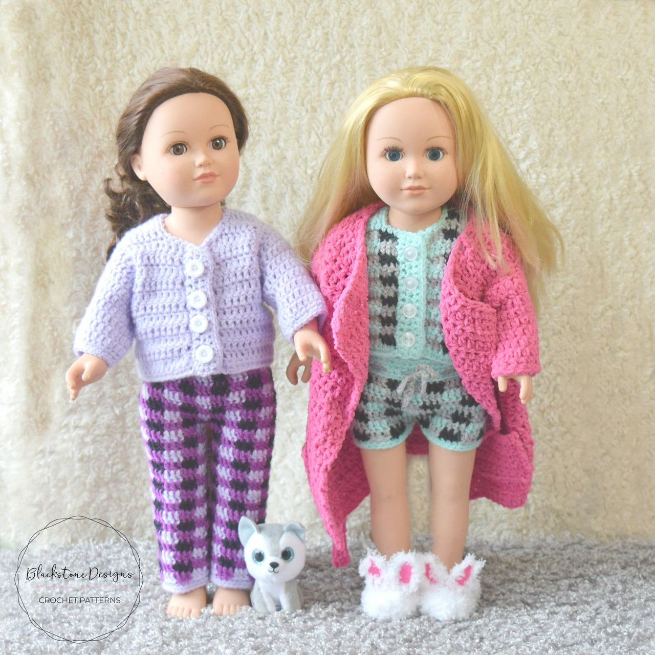 Plaid Pajamas Set