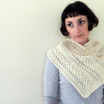 Brittany's Buttoned Cowl